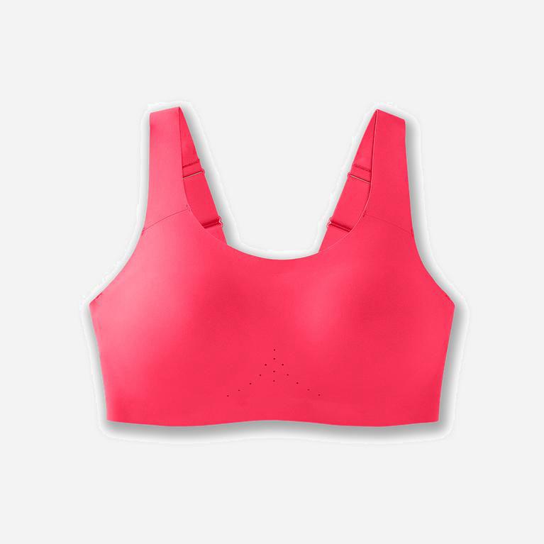 Brooks Dare Scoopback - Run Bra Mujer - Rosas (ZITL-48715)